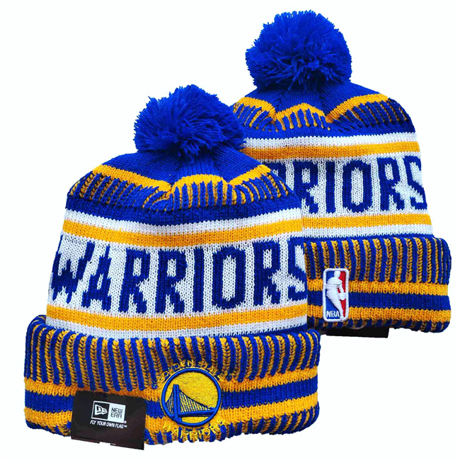 Golden State Warriors Knit Hats 060